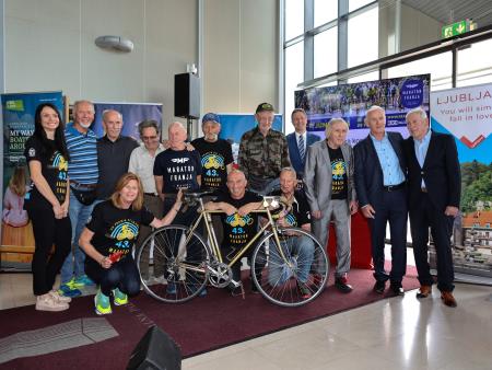 Novinarska konferenca Maraton Franja